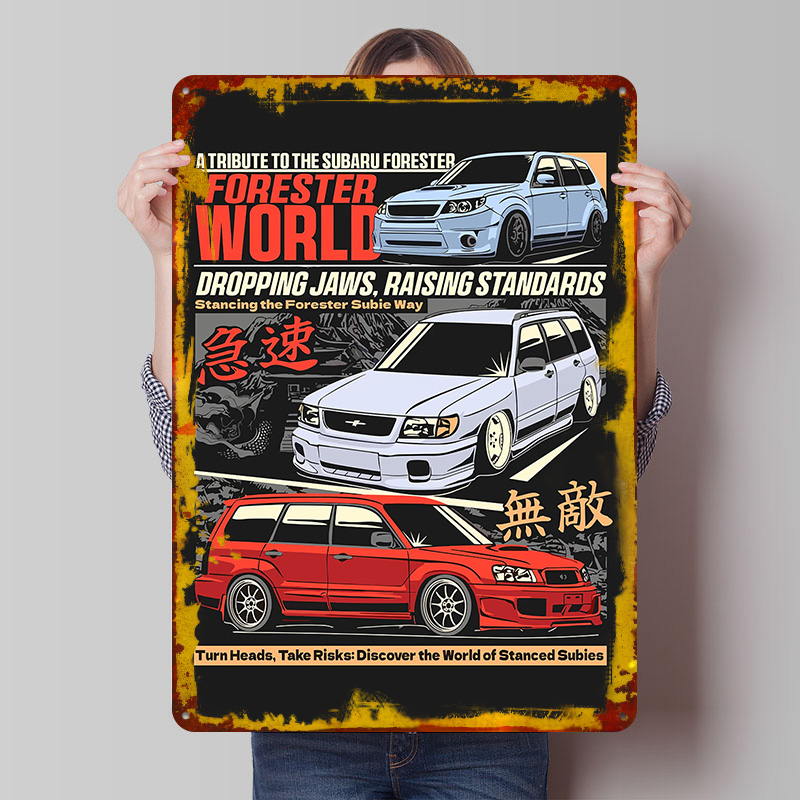 Sports Car Forester World Meta - World Of Retro Gaming avaliação e preço