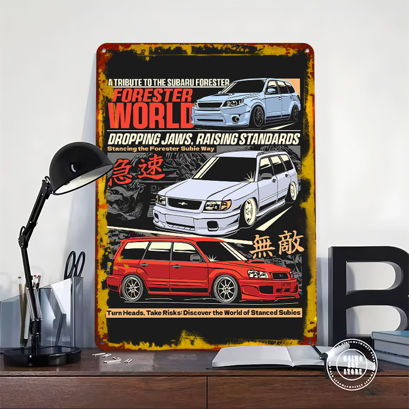 Sports Car Forester World Meta - World Of Retro Gaming avaliação e preço