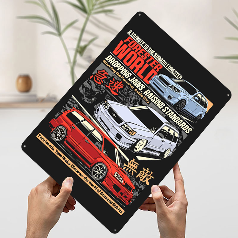 Sports Car Forester World Meta - World Of Retro Gaming avaliação e preço