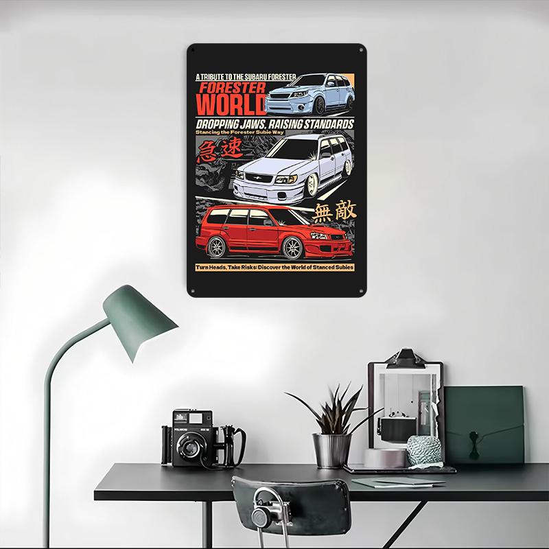 Sports Car Forester World Meta - World Of Retro Gaming avaliação e preço