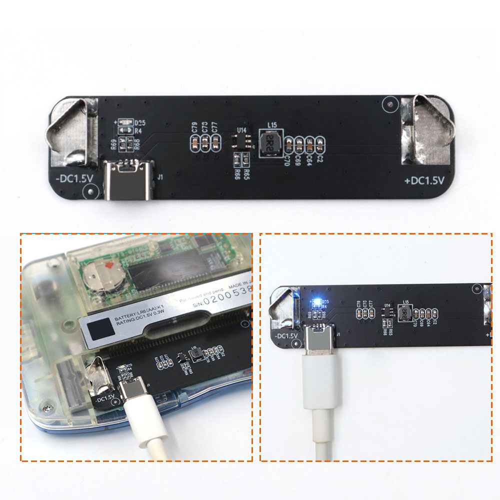 USB C USB Type C Power Module  - Game Cartridge Case avaliação e preço