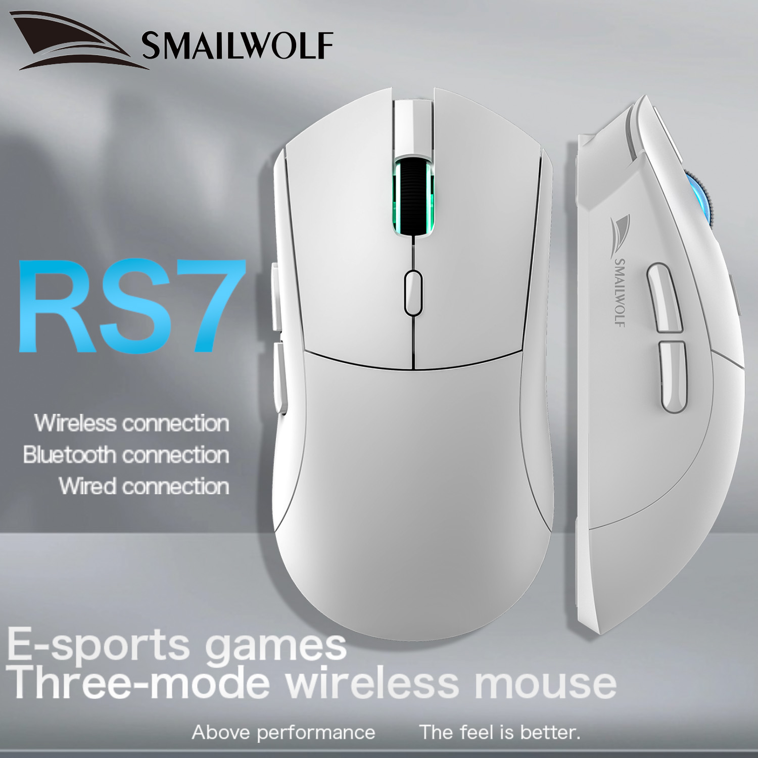 SMAILWOLF RS7 Bluetooth wirele - Retro Gaming Gun avaliação e preço