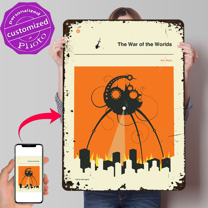The War of the Worlds Book Cov - World Of Retro Gaming avaliação e preço