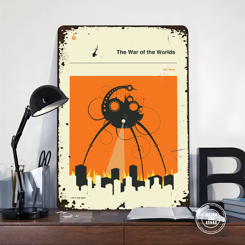 The War of the Worlds Book Cov - World Of Retro Gaming avaliação e preço