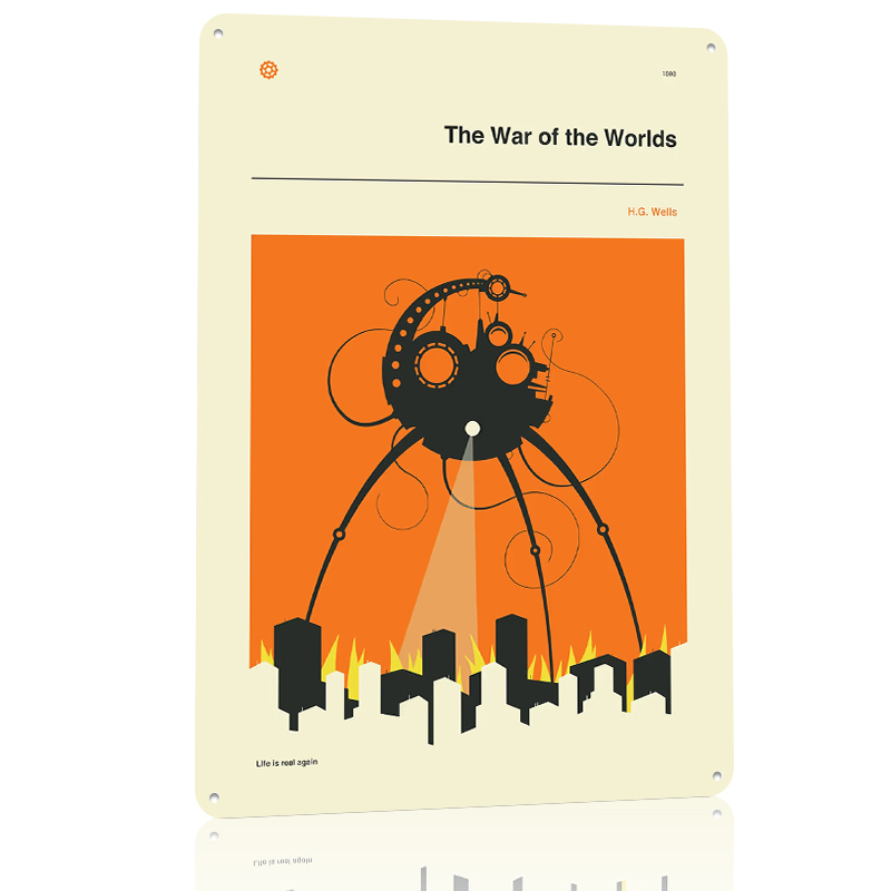 The War of the Worlds Book Cov - World Of Retro Gaming avaliação e preço