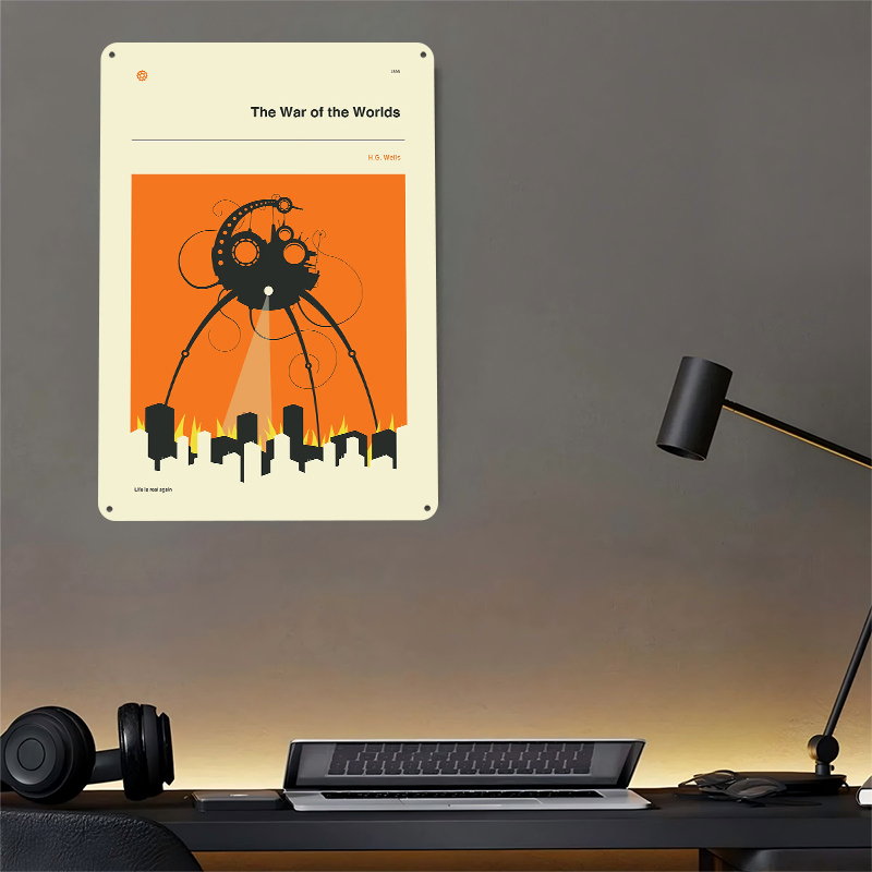 The War of the Worlds Book Cov - World Of Retro Gaming avaliação e preço