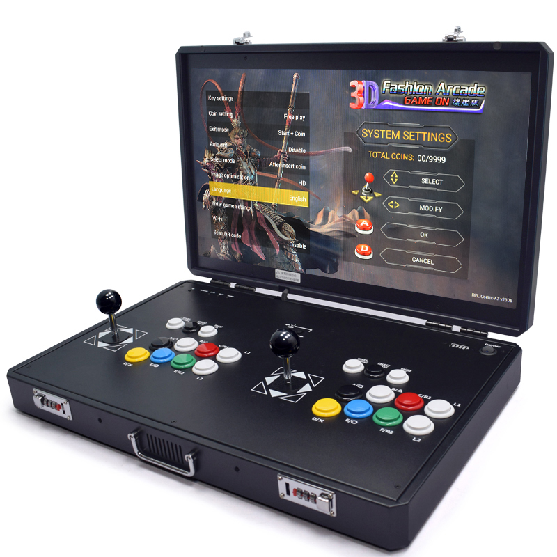 Pandora H3 24 Inch LCD Arcade  - Retro Gaming Desk avaliação e preço