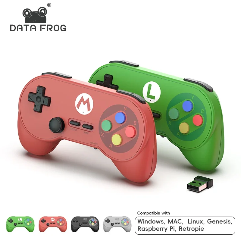 Data Frog PC07 Wireless Retro  - Retro Gaming Android avaliação e preço