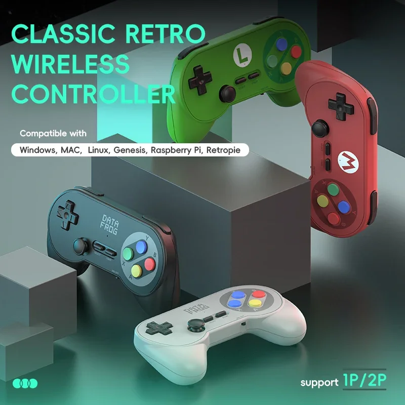 Data Frog PC07 Wireless Retro  - Retro Gaming Android avaliação e preço