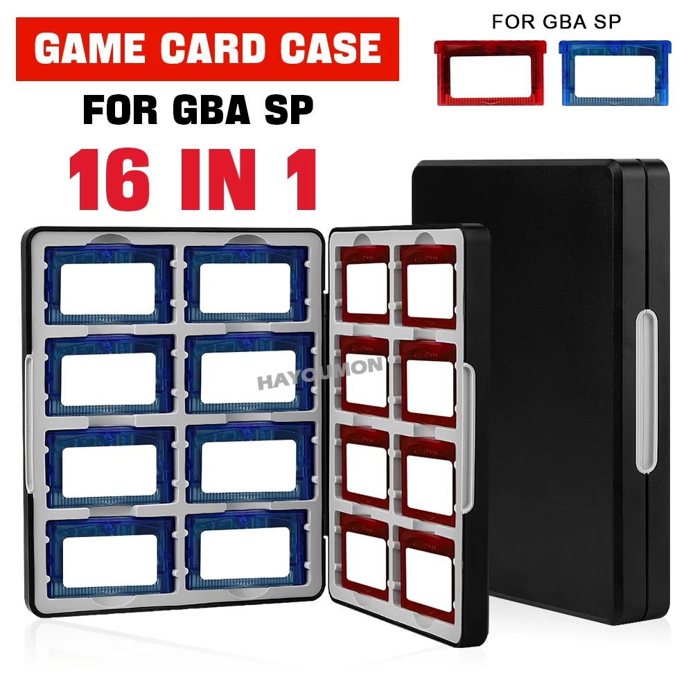 Portable 16 In 1 Game Card Sto - Game Boy Cartridge Holder avaliação e preço