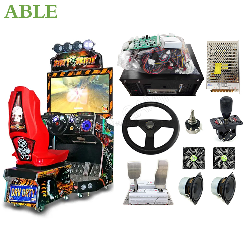 Dirty Drivin Arcade Game Machi - Retro Gaming Store avaliação e preço