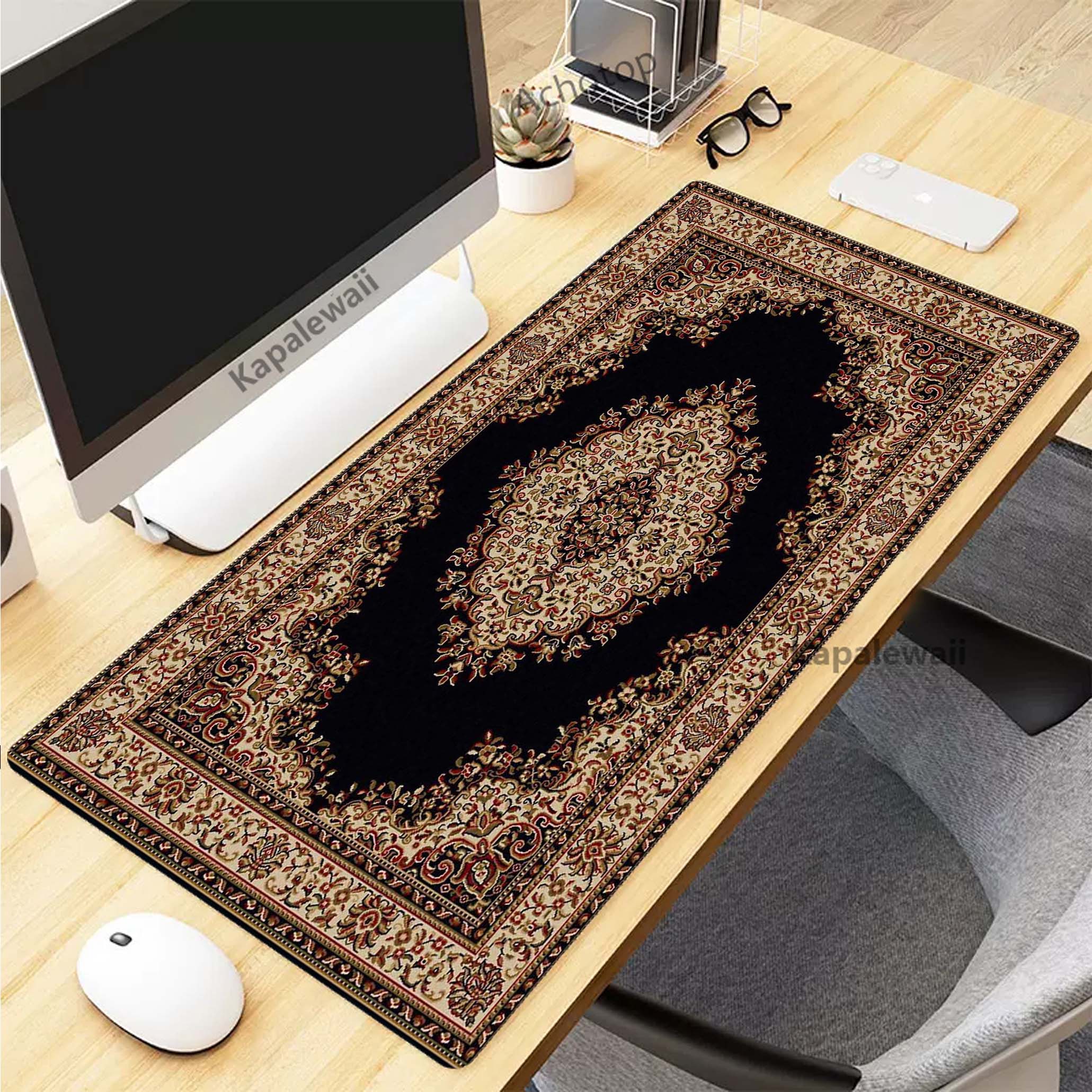 Retro Persian Carpet Mouse Pad - Retro Gaming Art avaliação e preço