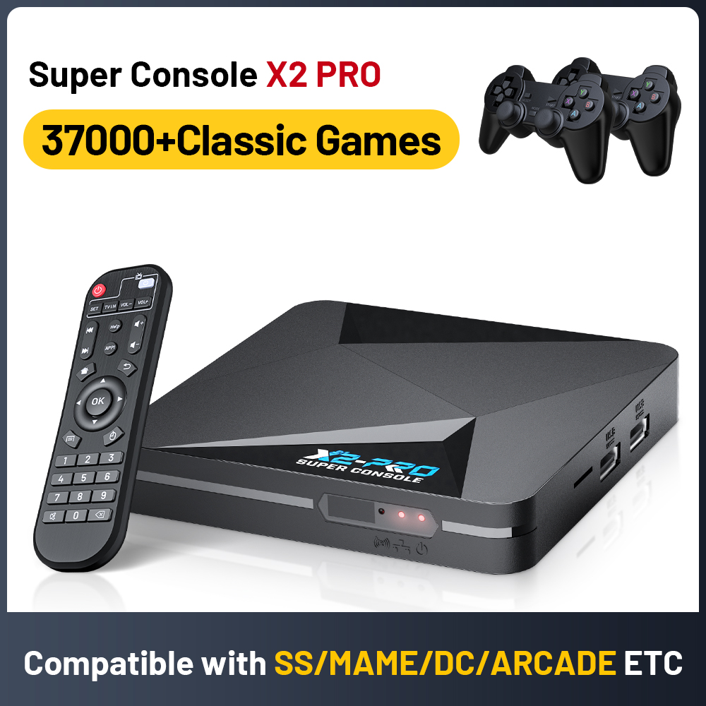 Retro Video Game Console KINHA - Retro Gaming X2 Pro avaliação e preço