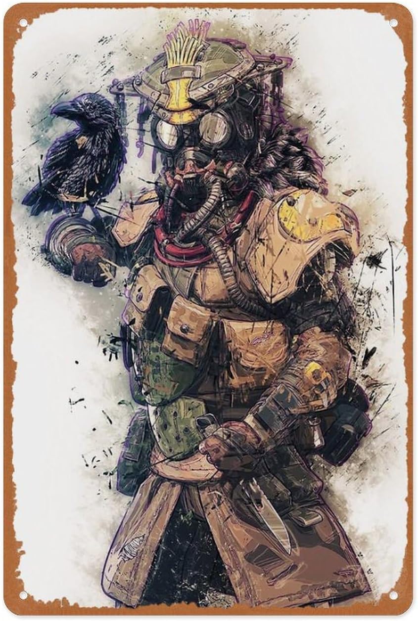 Retro Game Metal Sign - Apex L - Retro Gaming Art avaliação e preço