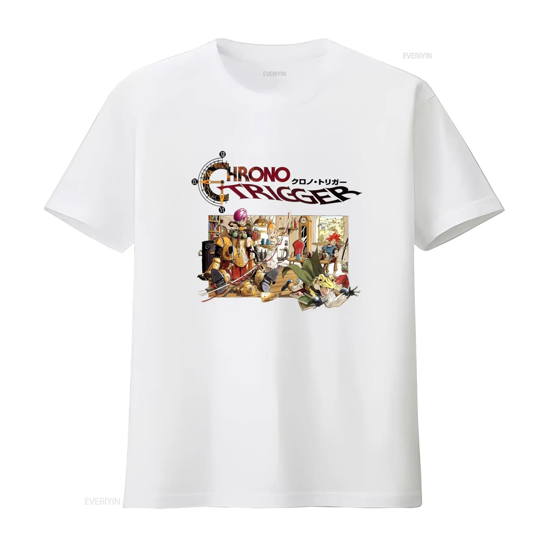 Chrono Trigger Video Game Logo - Retro Gaming Design avaliação e preço