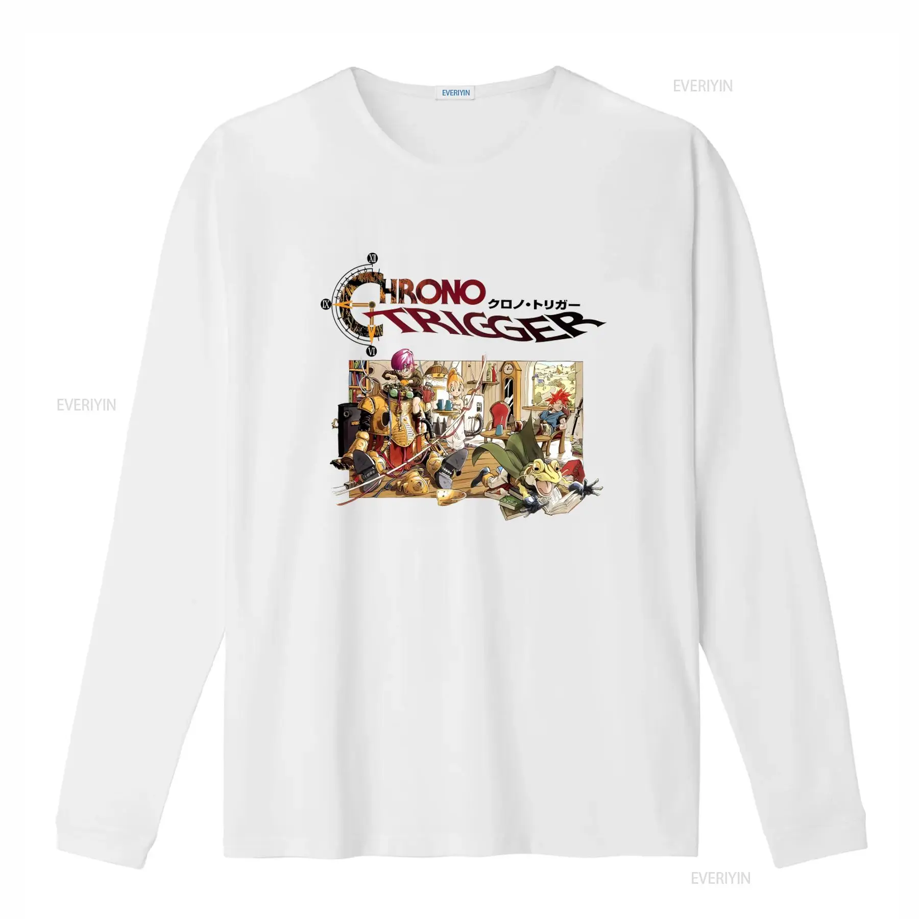 Chrono Trigger Video Game Logo - Retro Gaming Design avaliação e preço
