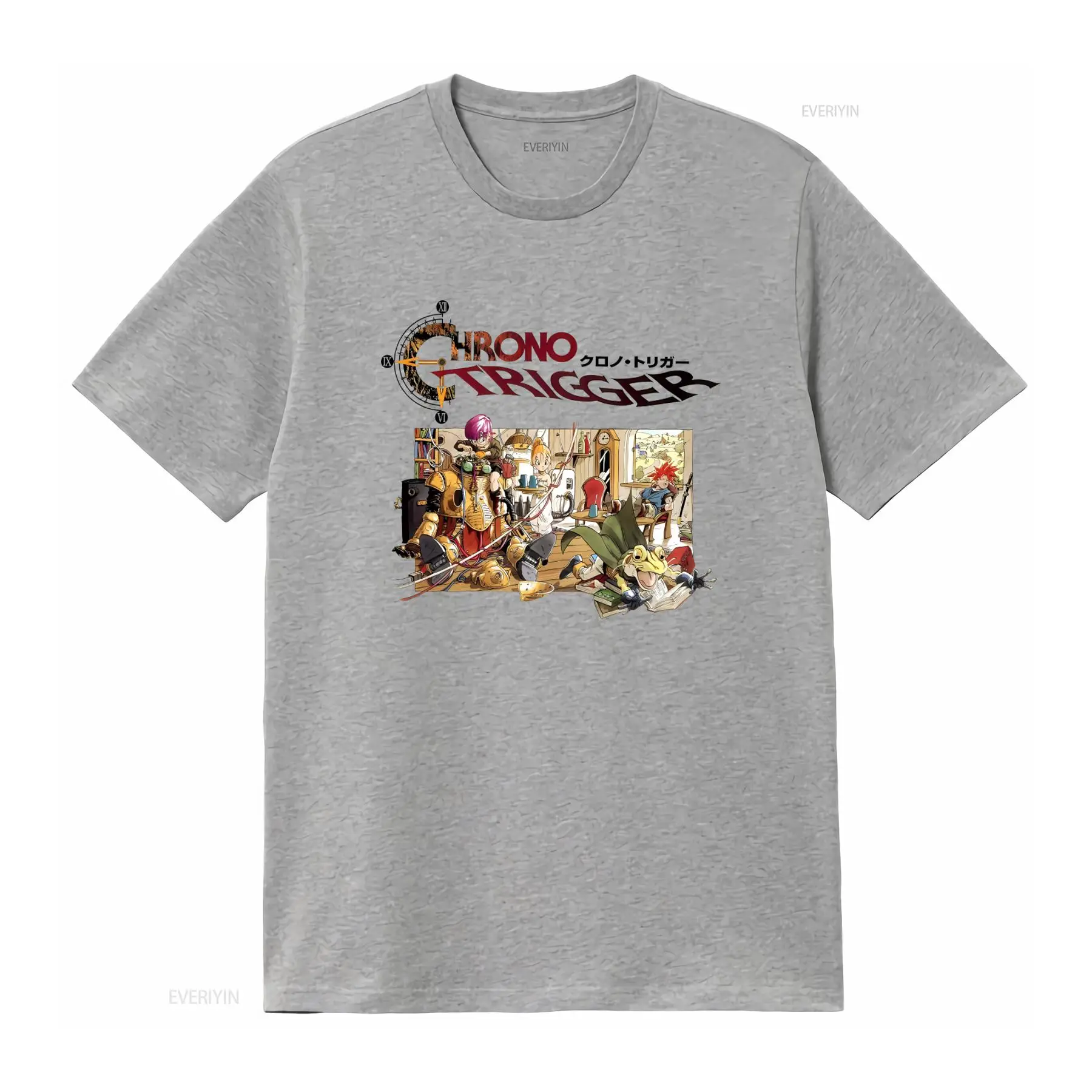 Chrono Trigger Video Game Logo - Retro Gaming Design avaliação e preço