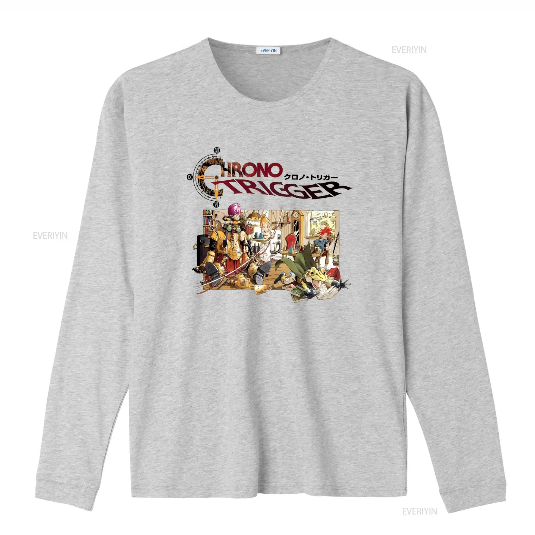 Chrono Trigger Video Game Logo - Retro Gaming Design avaliação e preço
