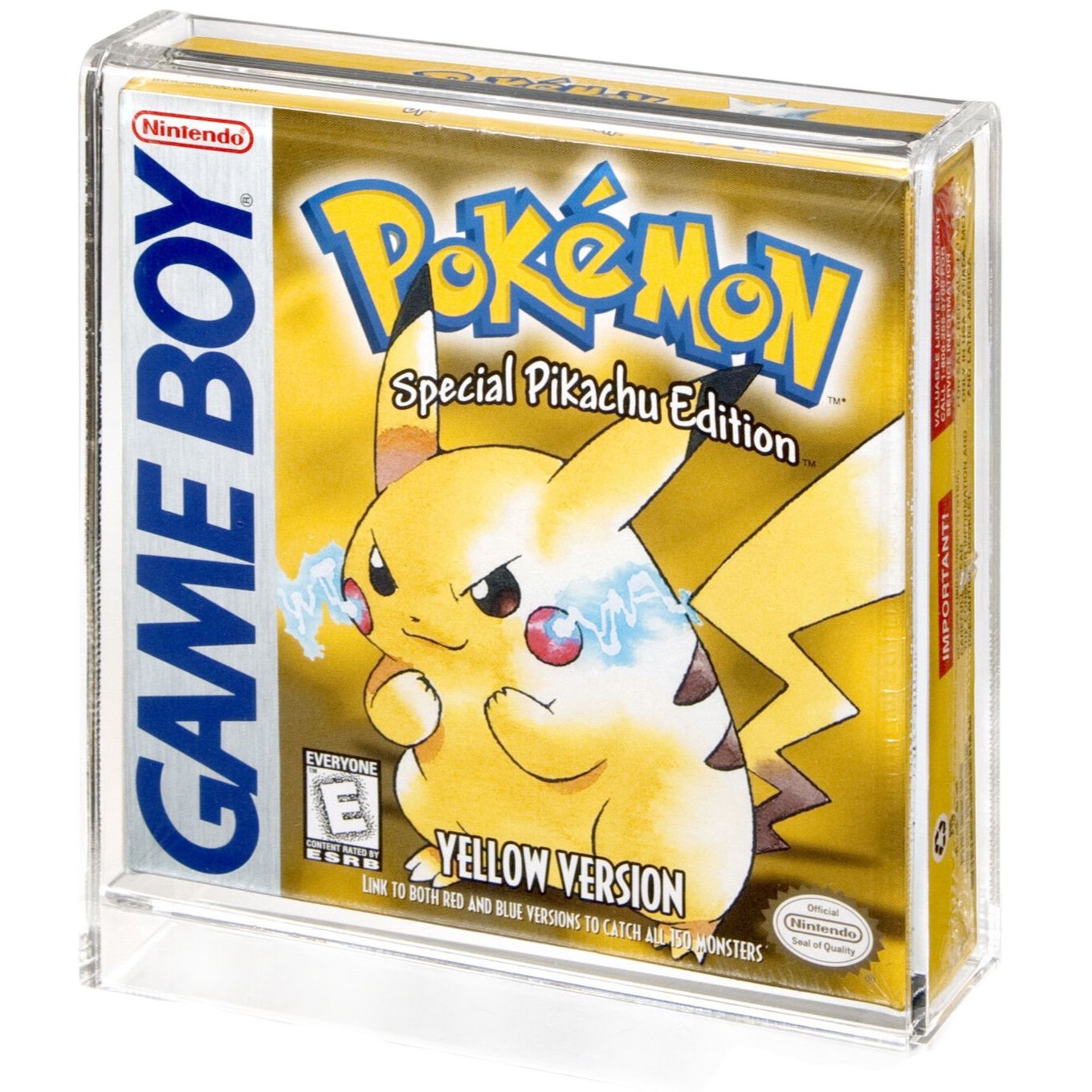 Luxury Clear Acrylic Protectiv - Game Cartridge Case avaliação e preço