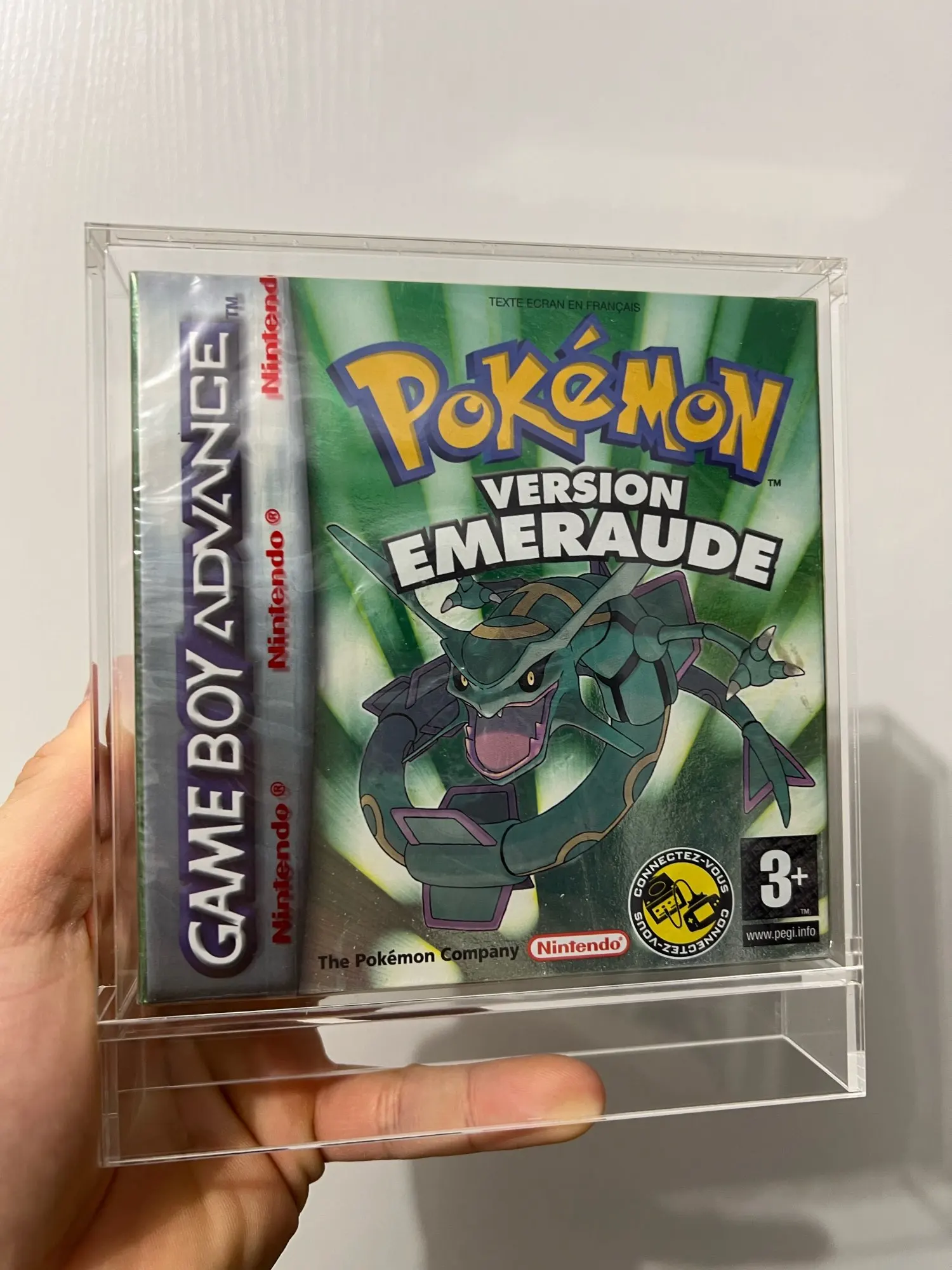 Luxury Clear Acrylic Protectiv - Game Cartridge Case avaliação e preço