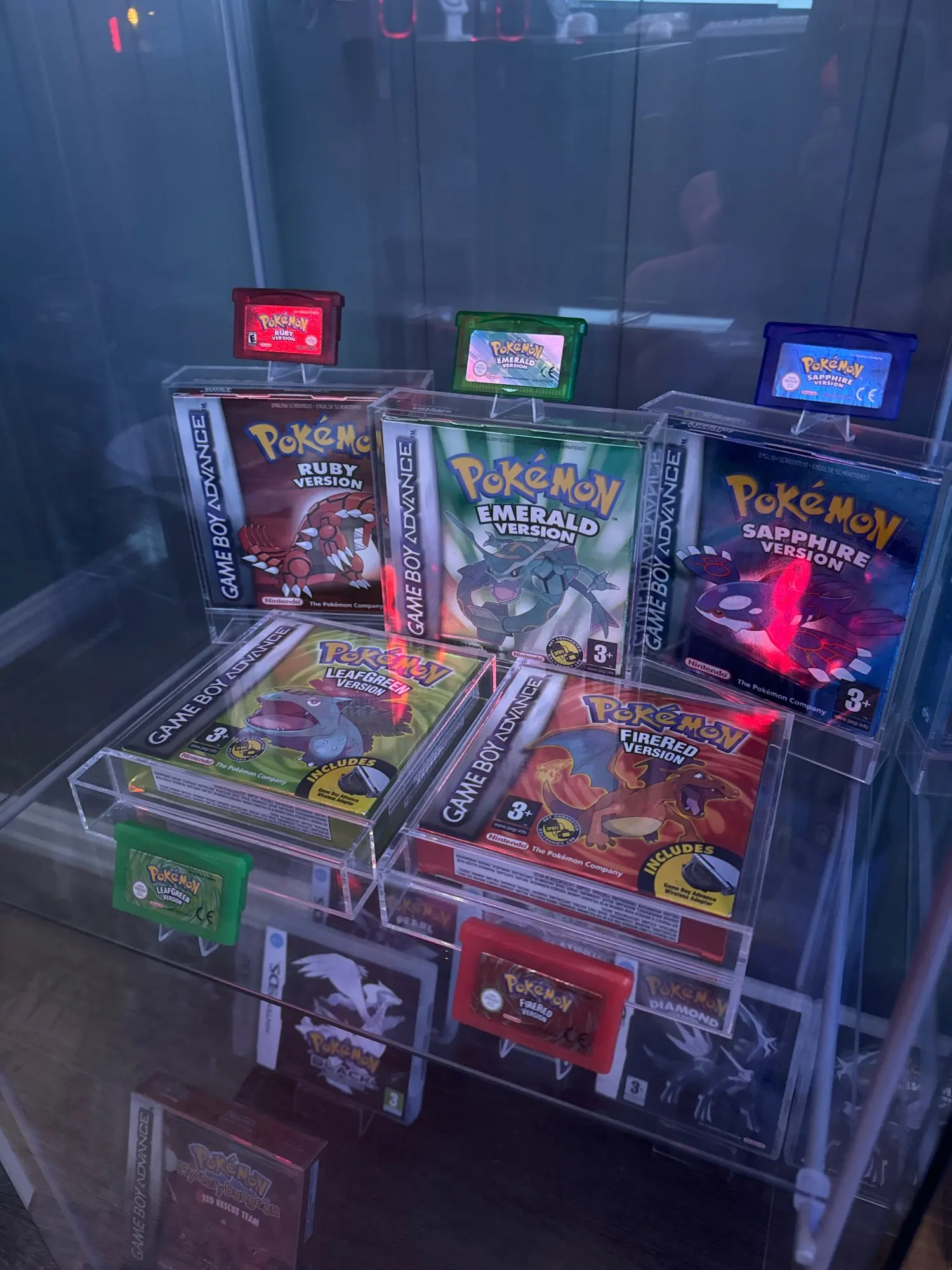 Luxury Clear Acrylic Protectiv - Game Cartridge Case avaliação e preço