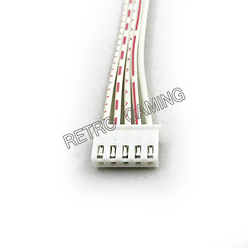 2 Pcs/lot 20CM 5 Pin Cable for - Retro Gaming Store avaliação e preço