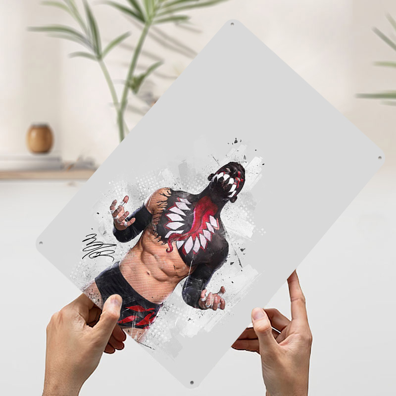 Finn Balor Poster Customized W - Retro Gaming Desk avaliação e preço