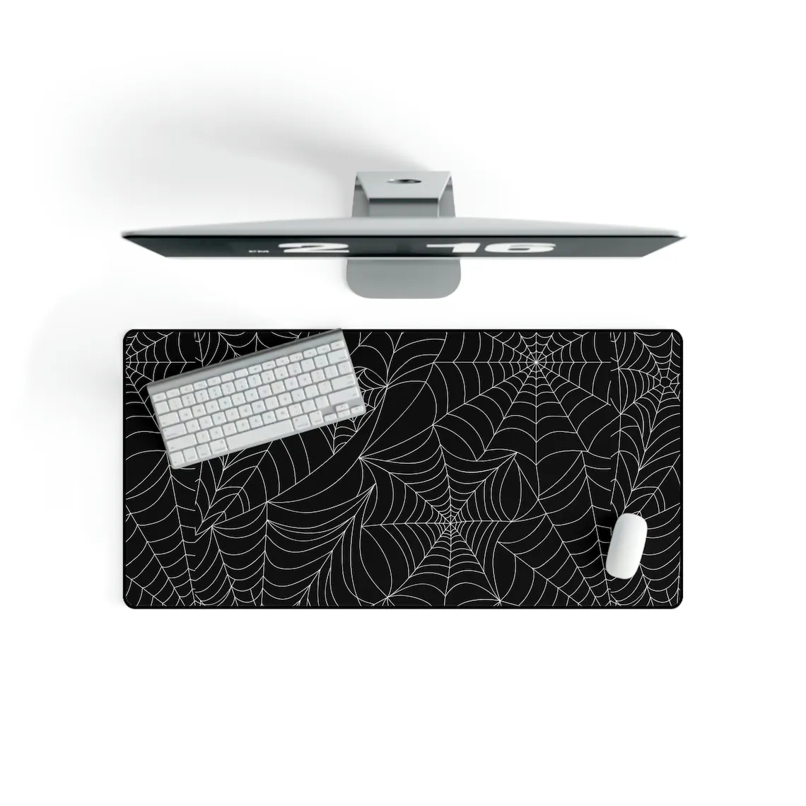 Long Cute Desk Mat Home Decor  - Retro Gaming Art avaliação e preço