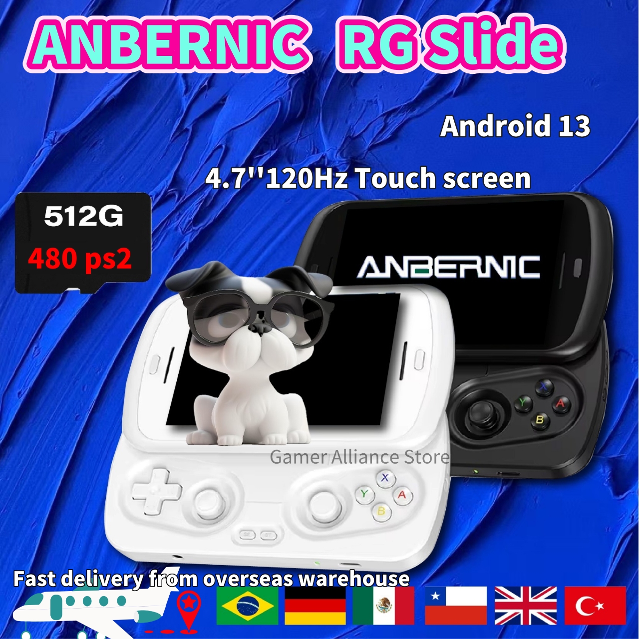 ANBERNIC RG Slide RGSlide Retr - Retro Gaming Android avaliação e preço