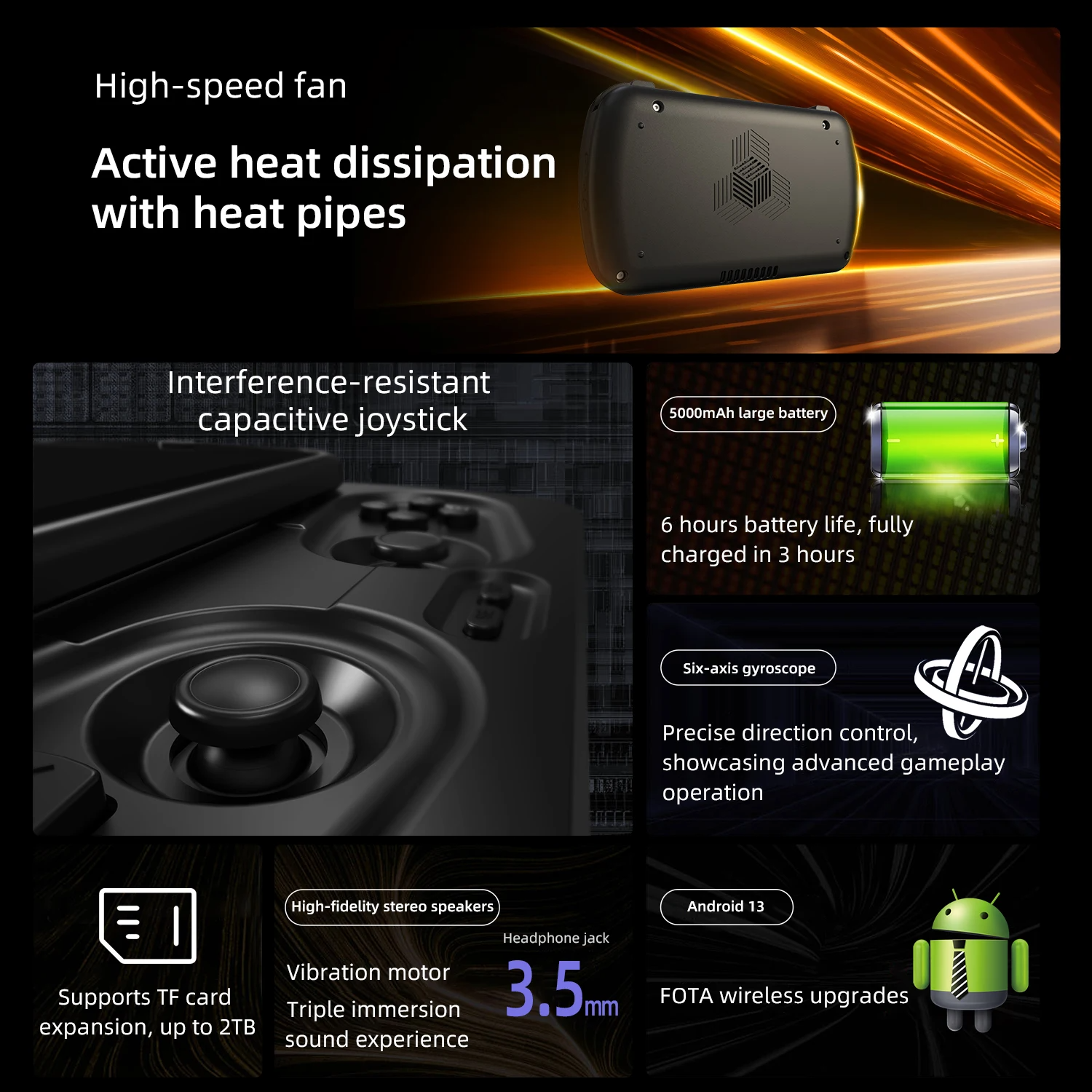 ANBERNIC RG Slide RGSlide Retr - Retro Gaming Android avaliação e preço