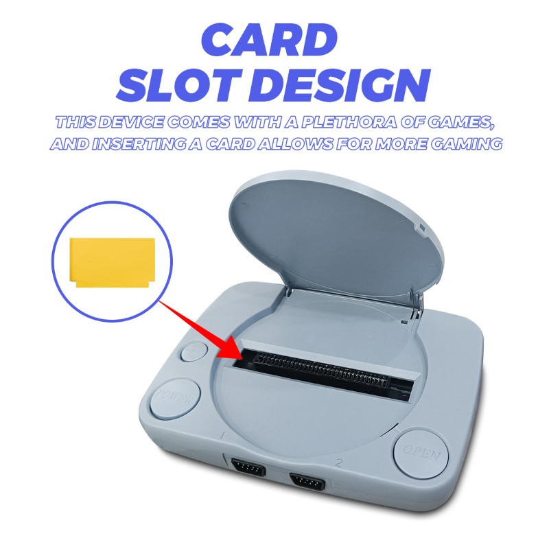 FC Plug-in console design, 8-b - Retro Gaming Design avaliação e preço