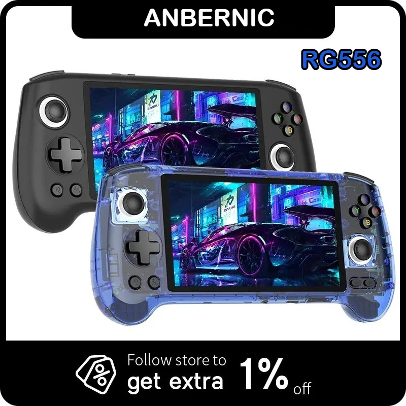 ANBERNIC RG556 Handheld Games  - Retro Gaming Android avaliação e preço