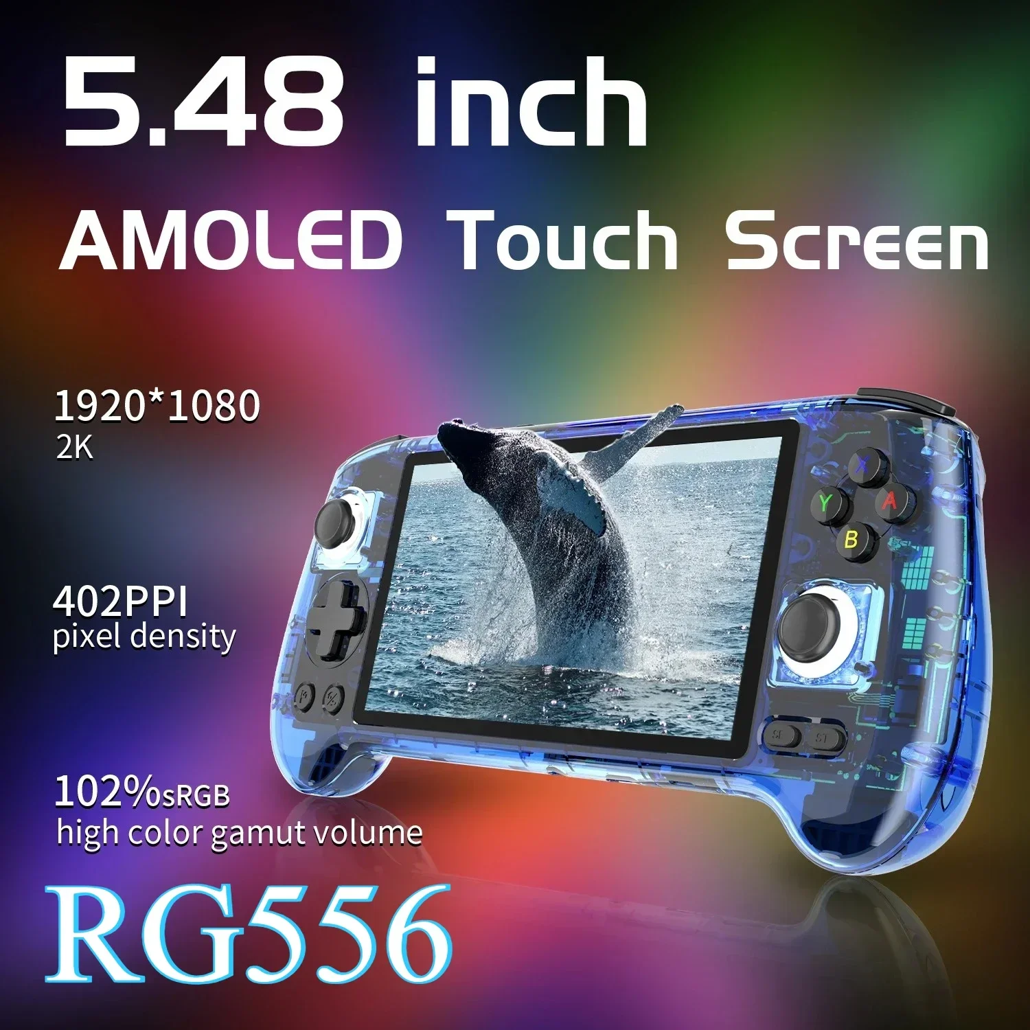 ANBERNIC RG556 Handheld Games  - Retro Gaming Android avaliação e preço