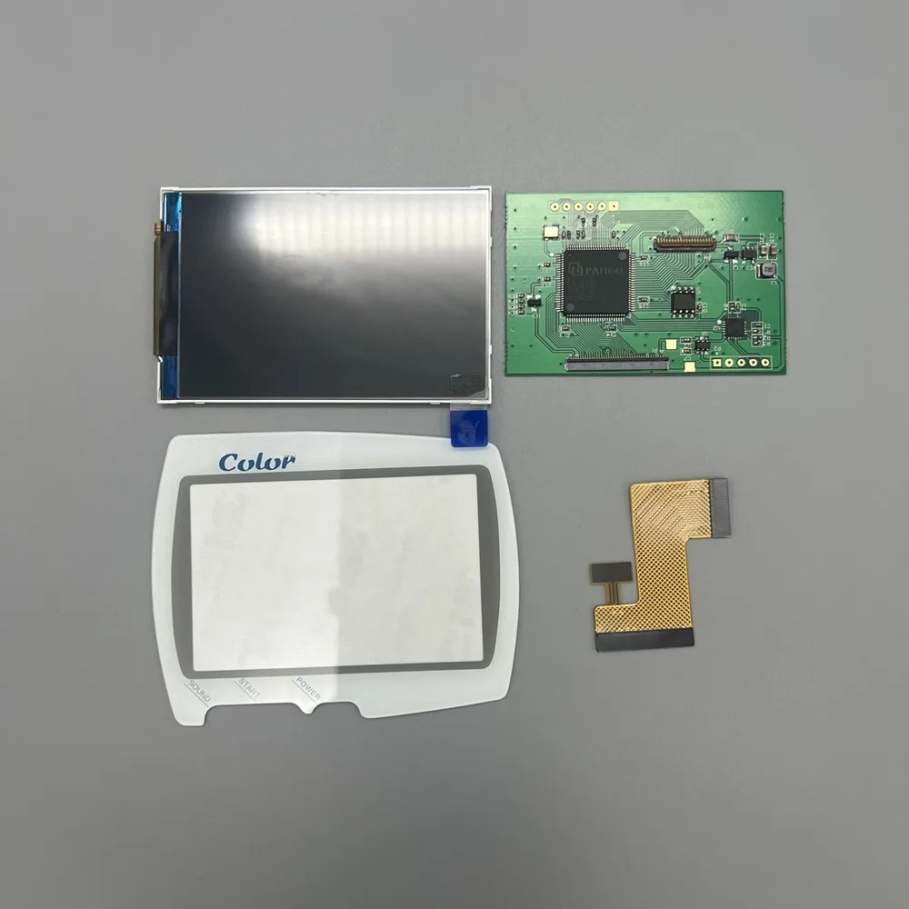 IPS LCD Screen DIY Kit Backlig - Game Cartridge Case avaliação e preço
