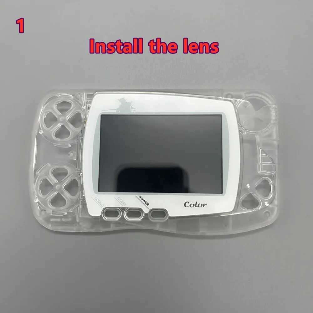 IPS LCD Screen DIY Kit Backlig - Game Cartridge Case avaliação e preço