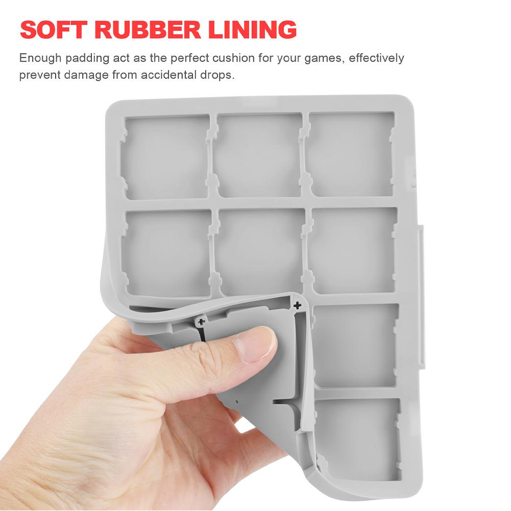 48-in-1 Game Card Holder Case  - Game Boy Cartridge Holder avaliação e preço