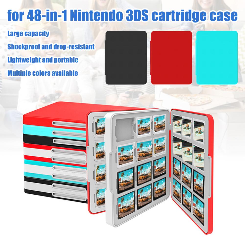 48-in-1 Game Card Holder Case  - Game Boy Cartridge Holder avaliação e preço