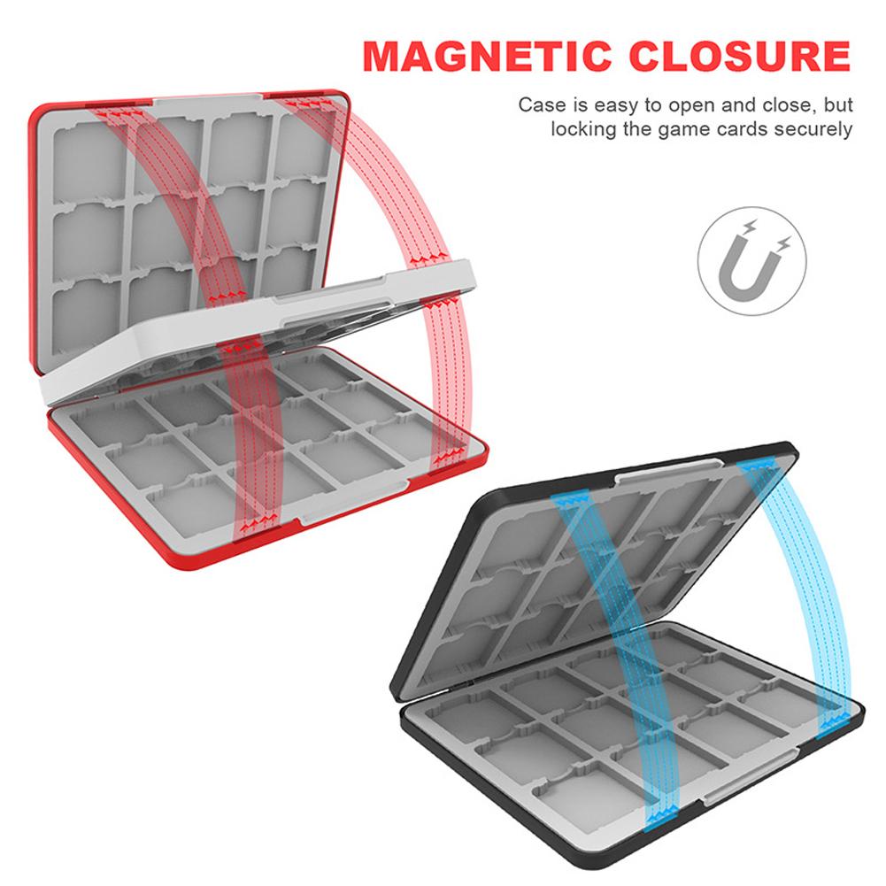 48-in-1 Game Card Holder Case  - Game Boy Cartridge Holder avaliação e preço