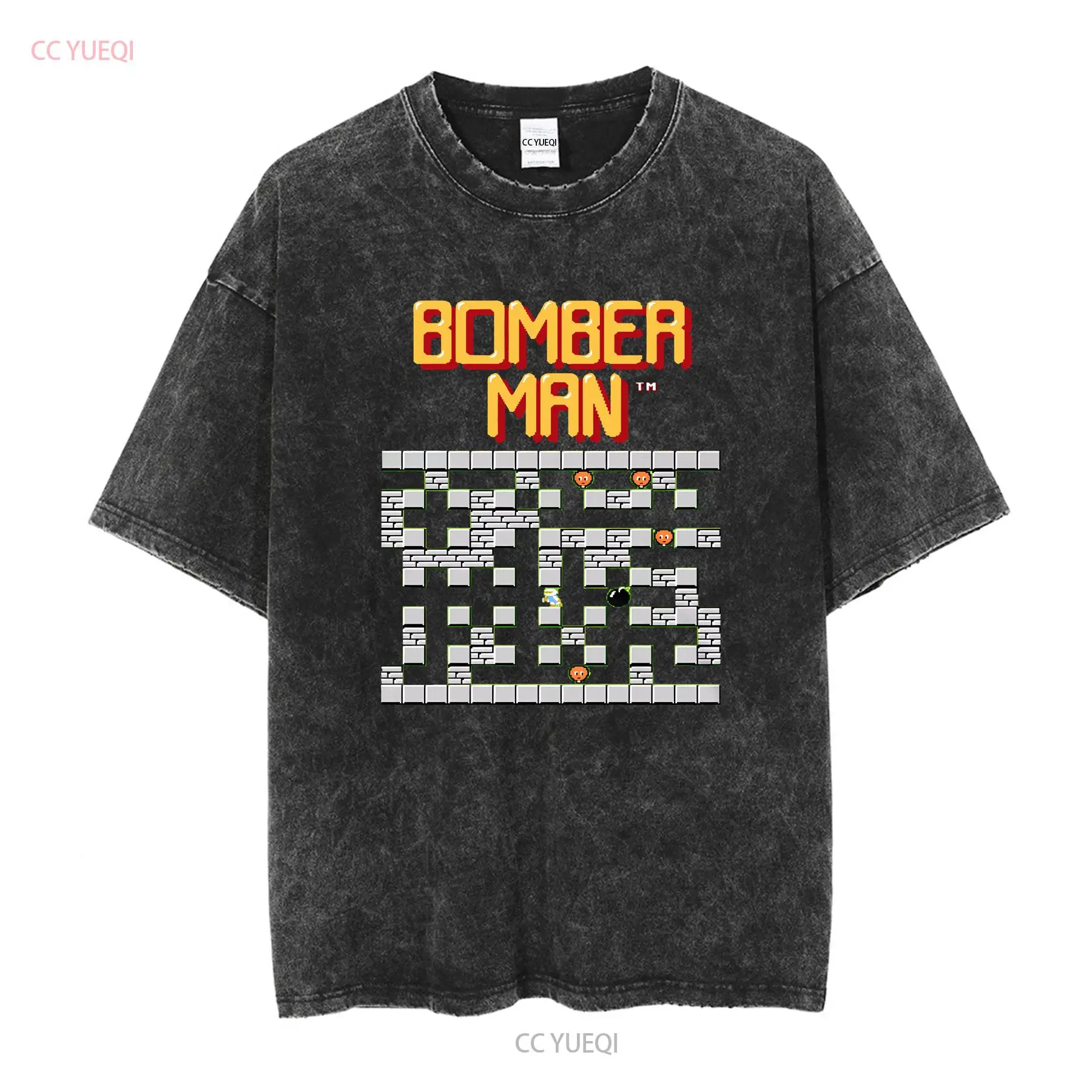 Bomberman stage 1 Logo NES Fam - Retro Gaming Design avaliação e preço