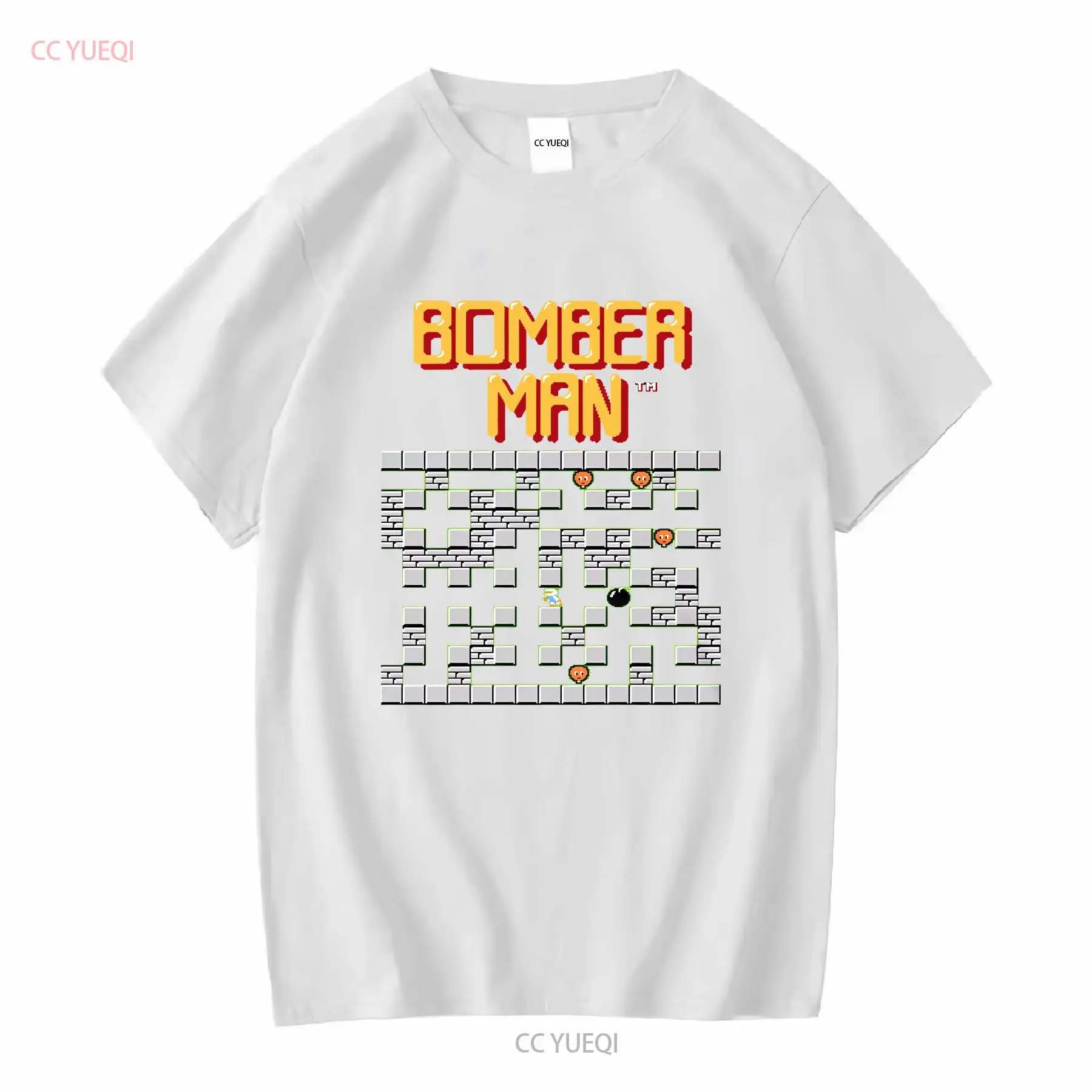 Bomberman stage 1 Logo NES Fam - Retro Gaming Design avaliação e preço