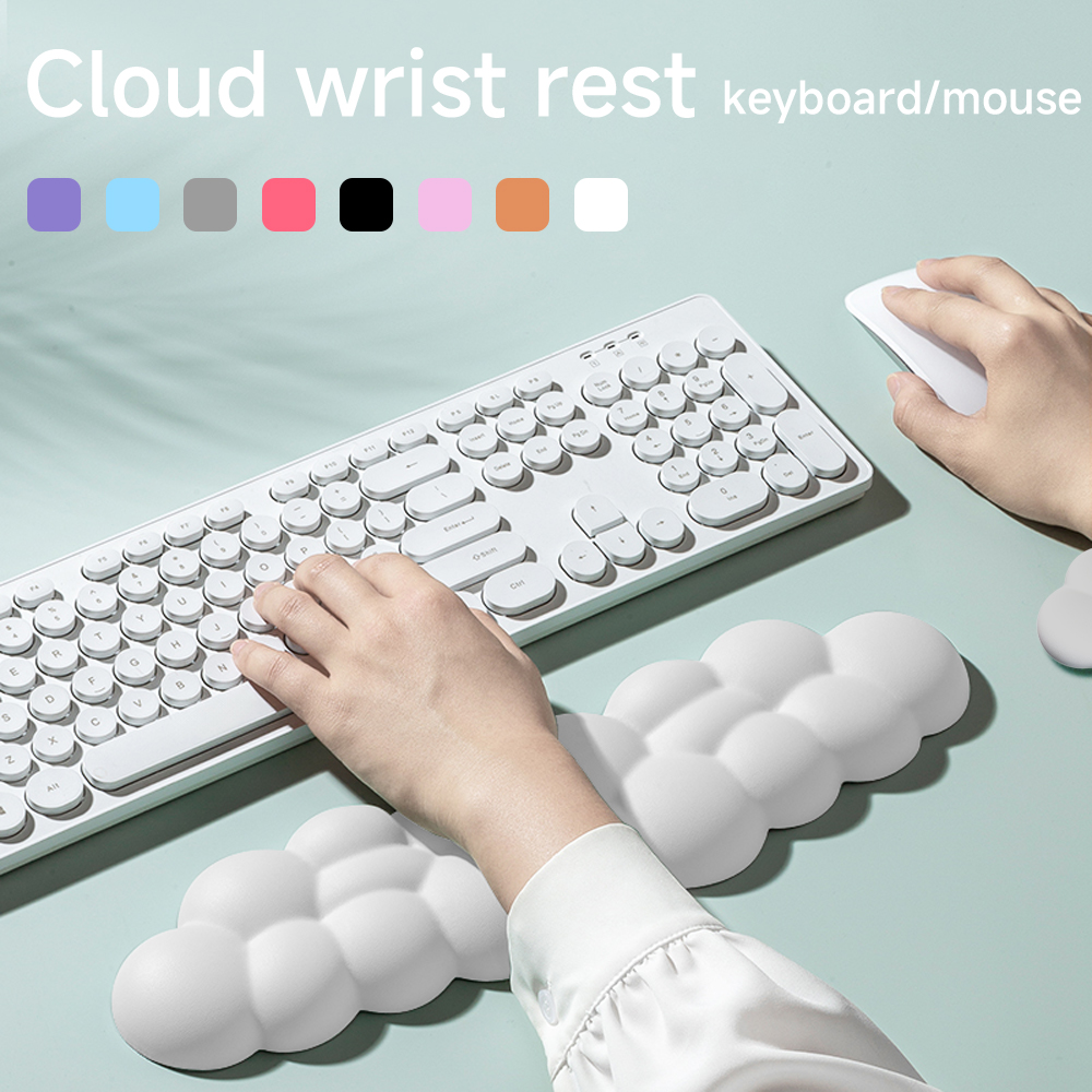 Mouse pad with wrist rest keyb - Retro Gaming Art avaliação e preço