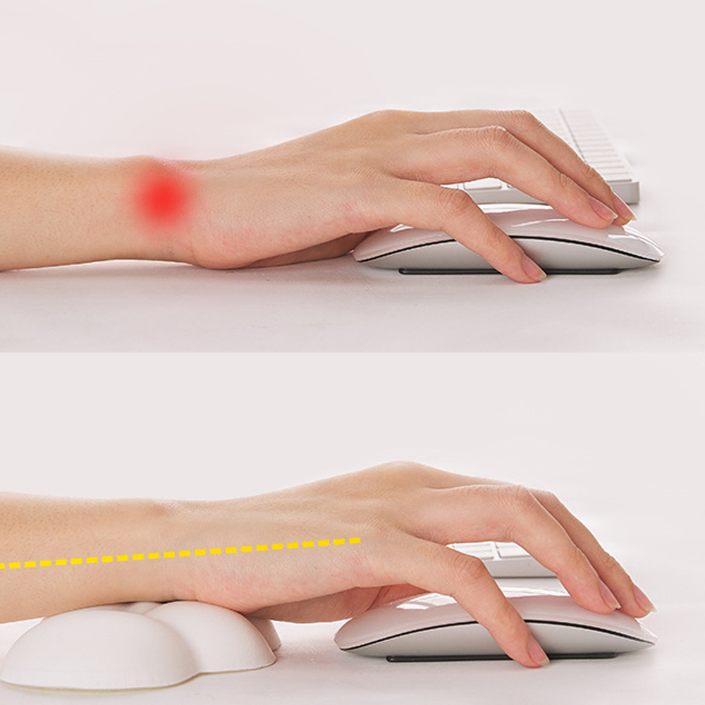 Mouse pad with wrist rest keyb - Retro Gaming Art avaliação e preço