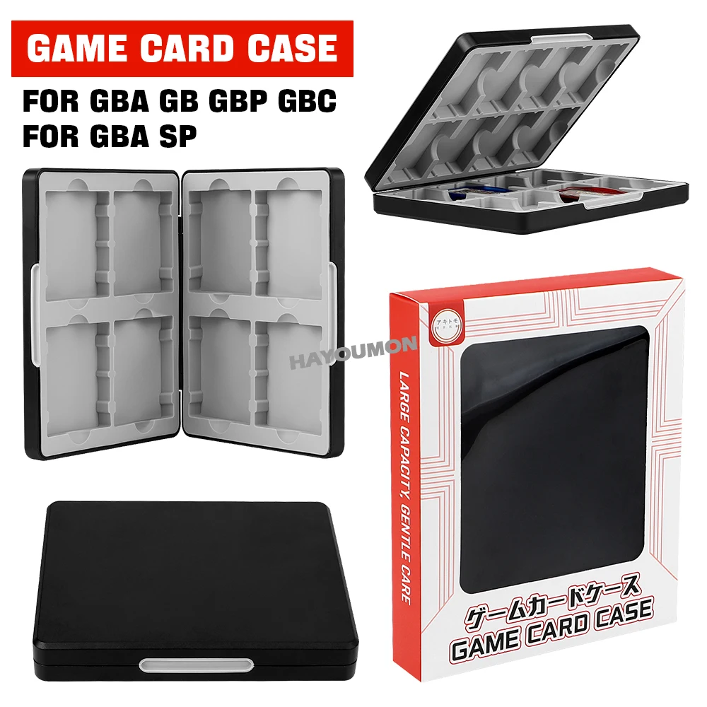 8-in-1 Magnetic Game Cartridge - Game Boy Cartridge Holder avaliação e preço