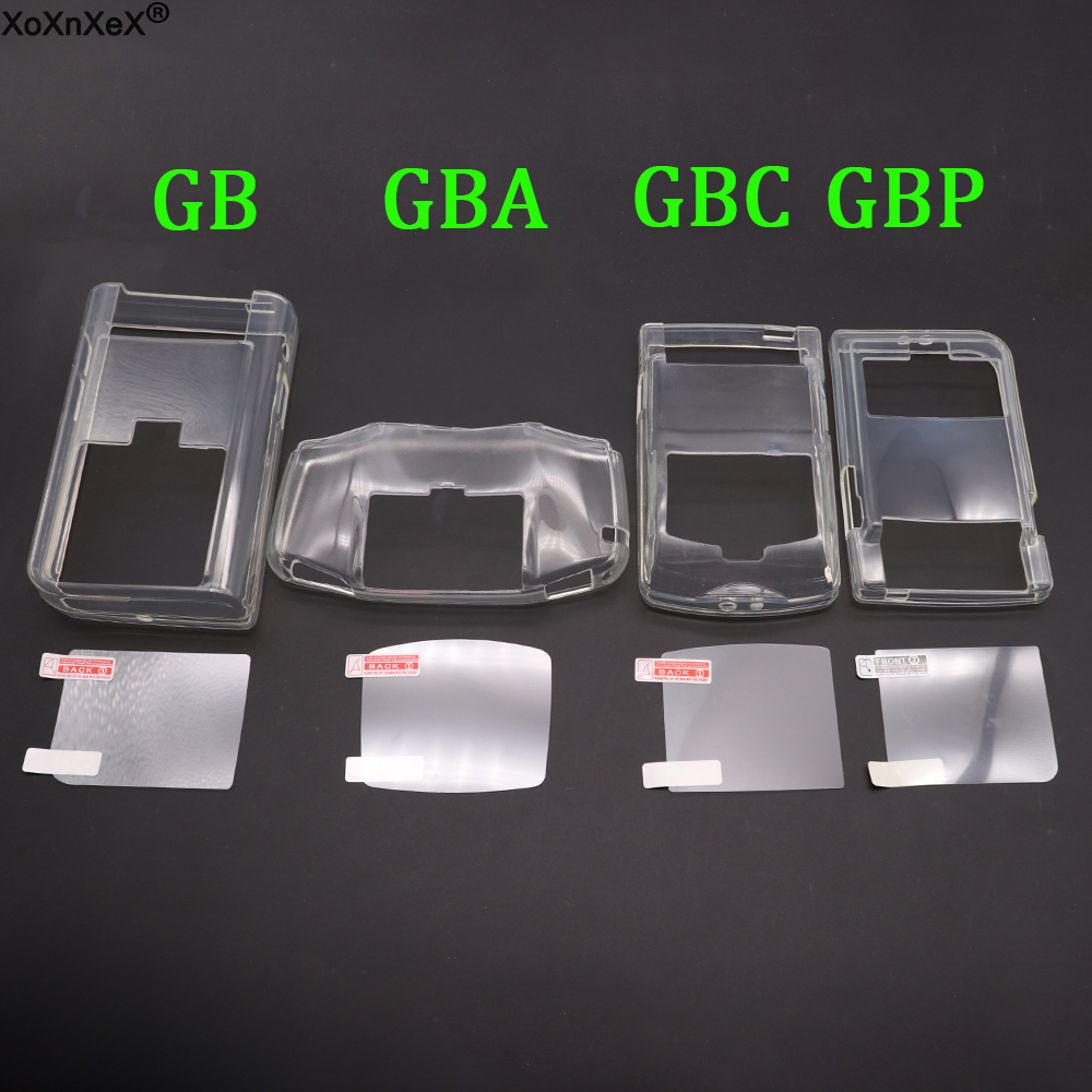 1PC TPU Clear Protective Case  - Game Boy Cartridge Holder avaliação e preço
