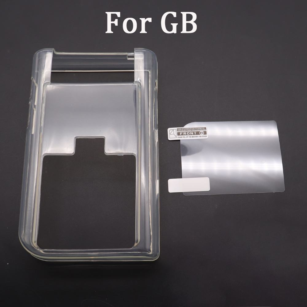 1PC TPU Clear Protective Case  - Game Boy Cartridge Holder avaliação e preço