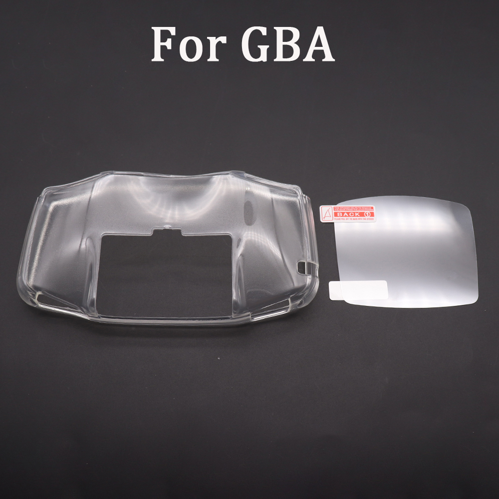 1PC TPU Clear Protective Case  - Game Boy Cartridge Holder avaliação e preço