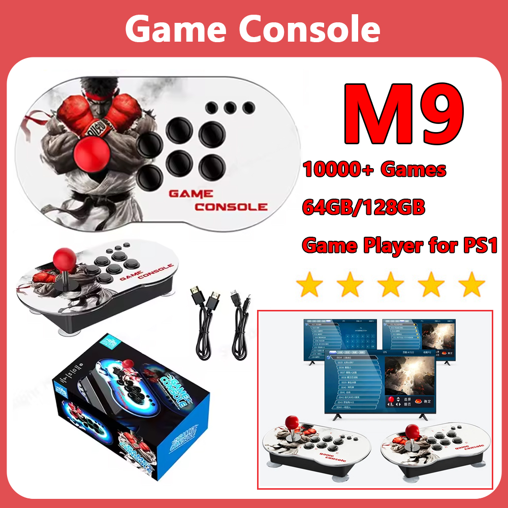 M9 Retro Handheld Game Console - Retro Gaming Gun avaliação e preço