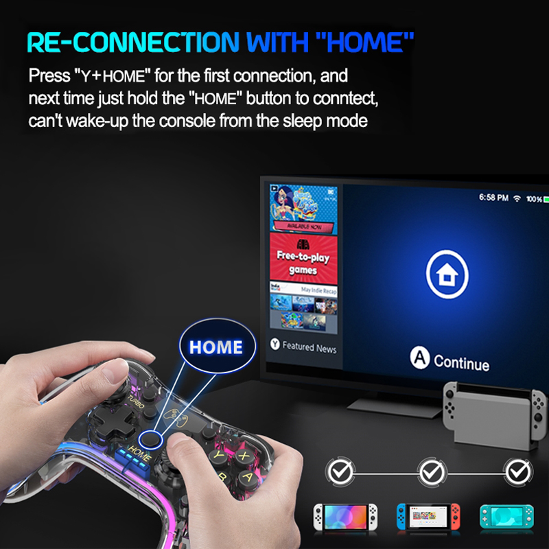 Wireless RGB Retro Gaming Cont - Retro Gaming Android avaliação e preço