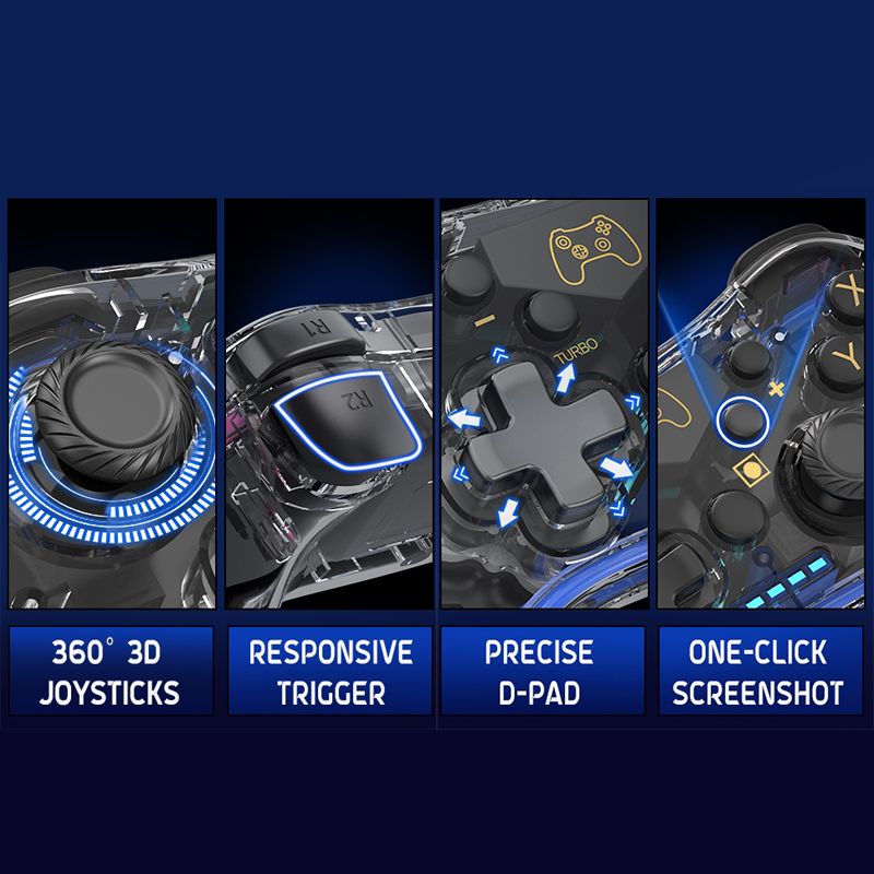Wireless RGB Retro Gaming Cont - Retro Gaming Android avaliação e preço