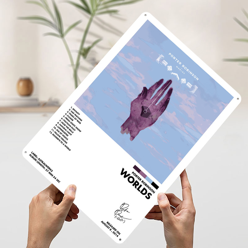 Porter Robinson Worlds Metal P - World Of Retro Gaming avaliação e preço